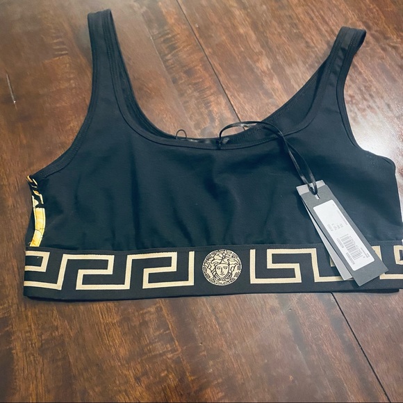 Versace Tops - Versace Bra Top